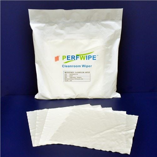مناديل مبللة خالية من النسالة من نوع Micro Denier Clean Room